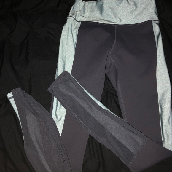 High waisted Mesh PowerHold Leggings (Fabletics) - Picture 1 of 5
